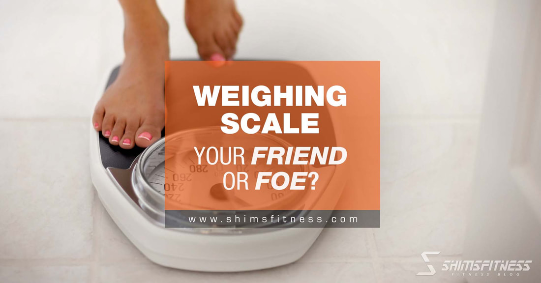 weighing scale friend or foe