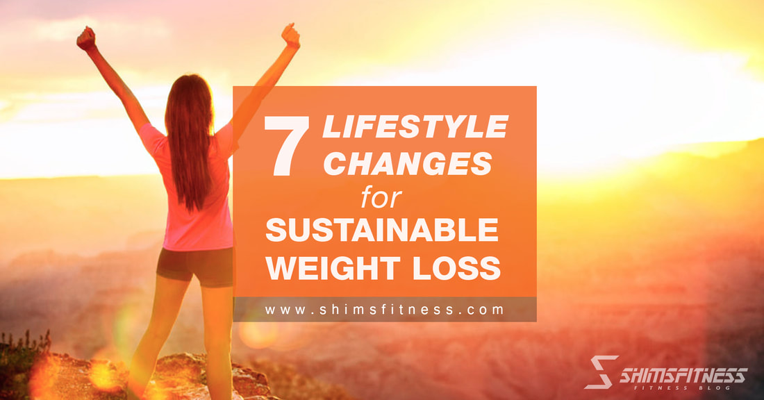lifestyle changes sustainable weight loss