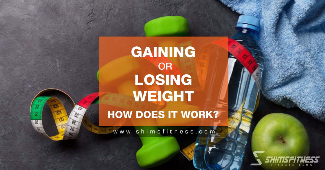 gaining or losing weight