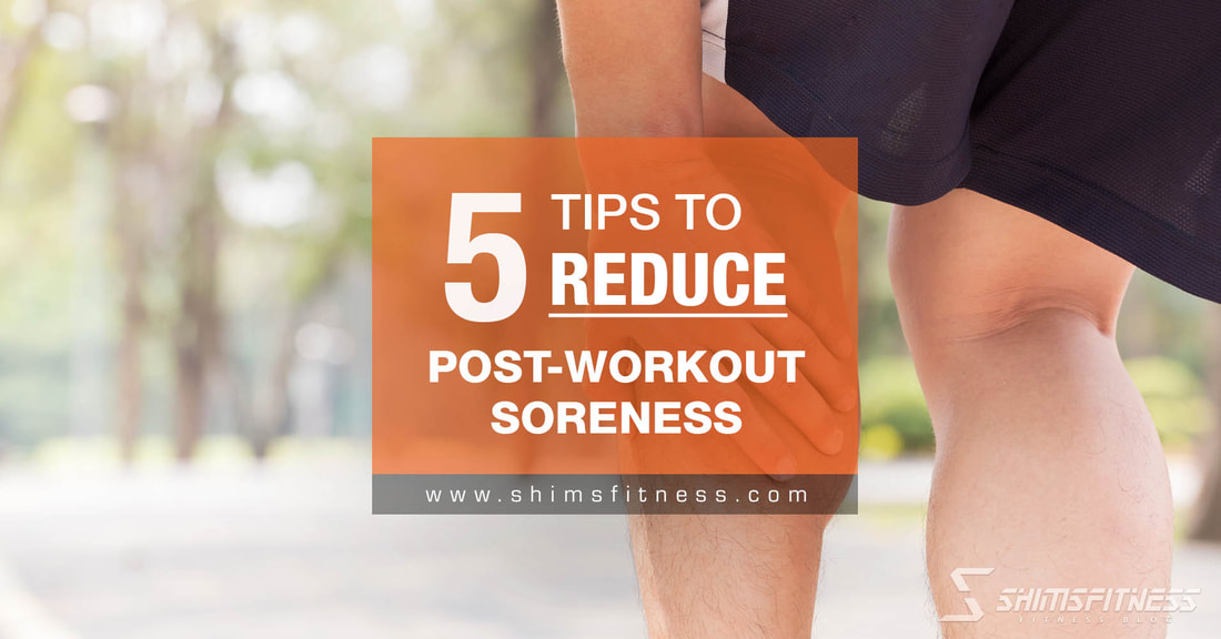 reduce soreness