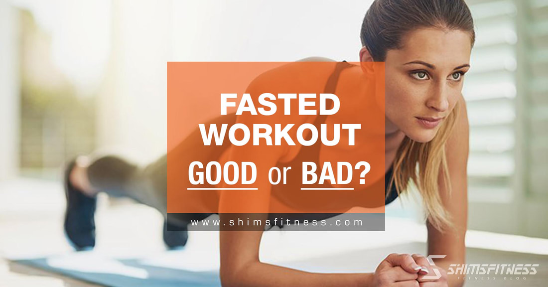 fasted workout good bad