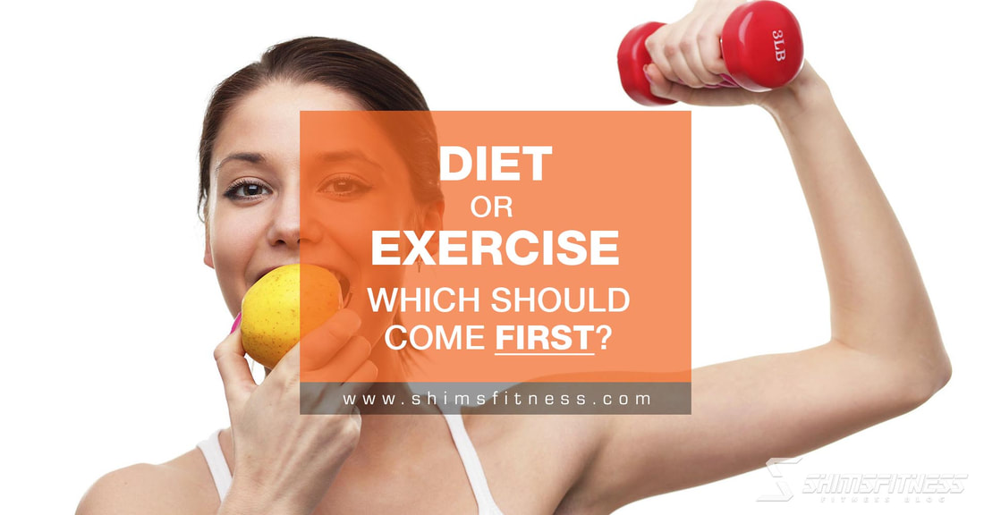 diet or exercise