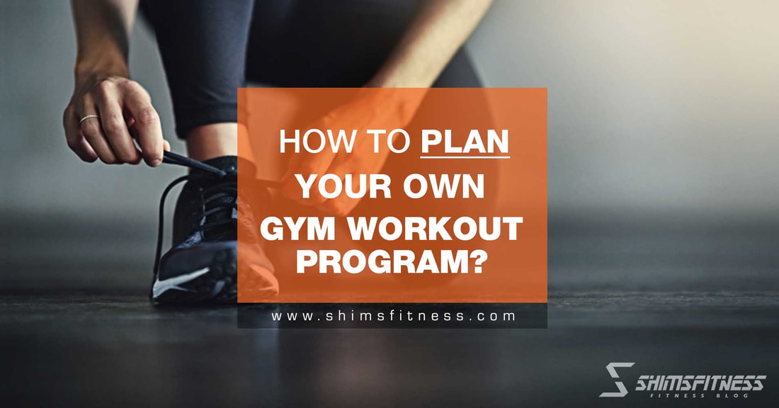 how to plan workout program