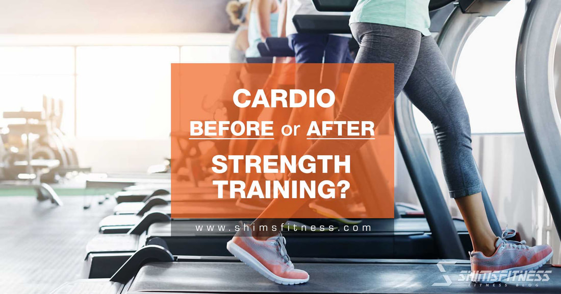 cardio before after strength training