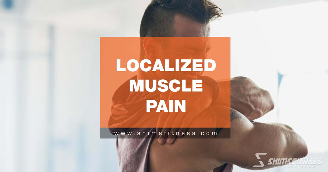localized muscle pain