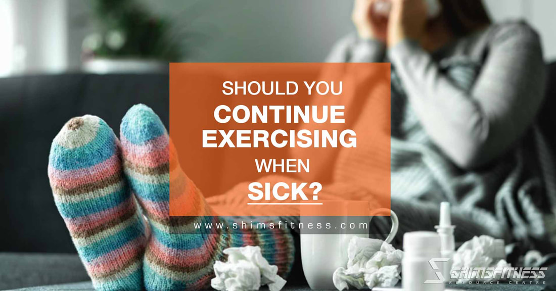 exercise when sick