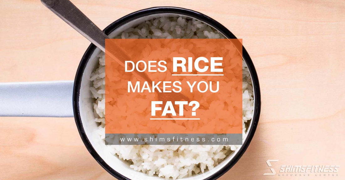 does rice make fat