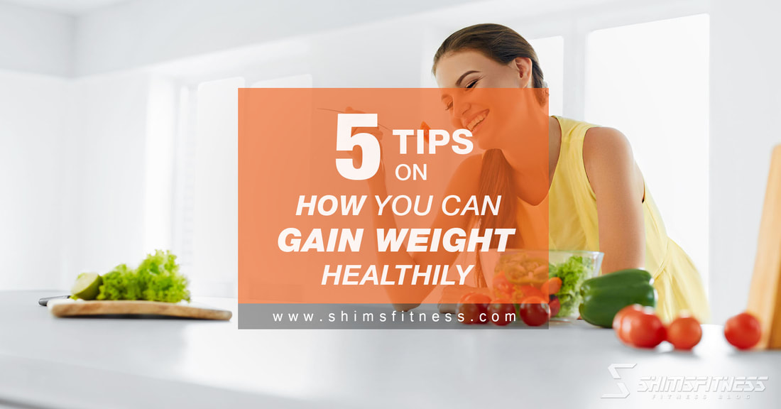 gain weight healthily